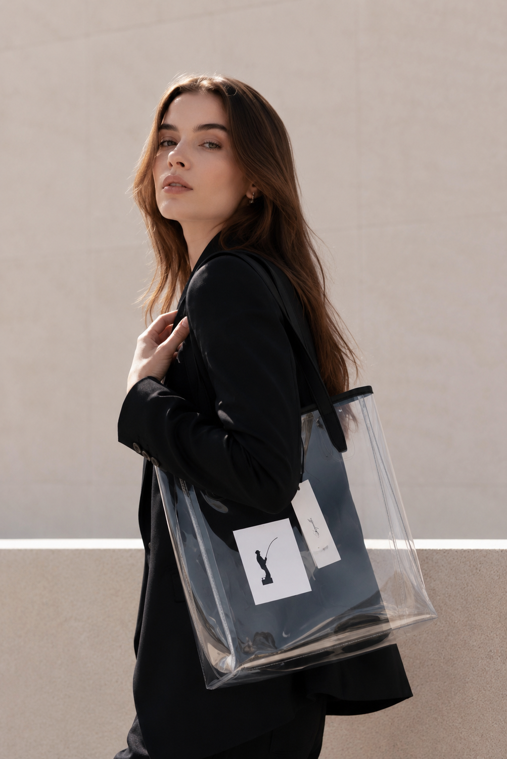 Clear Bag Pêcheur